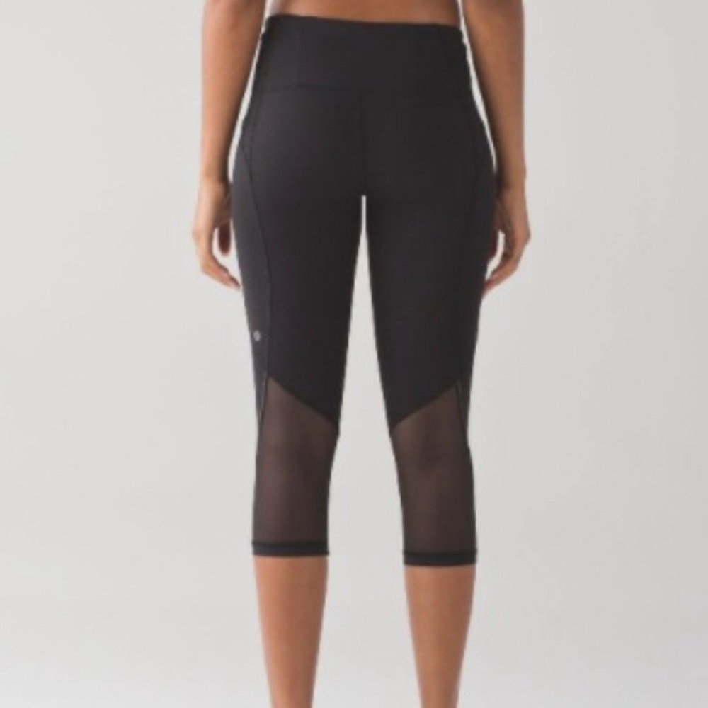 Lululemon Free Runner Crop